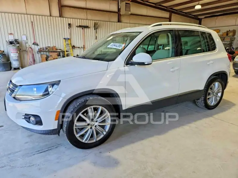 2014 Volkswagen Tiguan фото