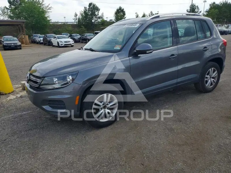 2014 Volkswagen Tiguan фото