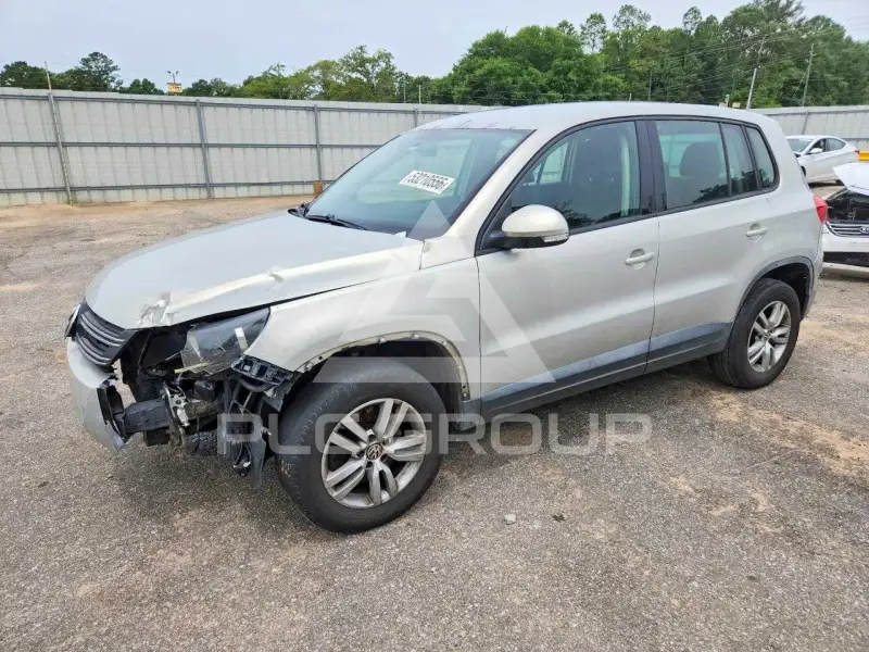2014 Volkswagen Tiguan фото