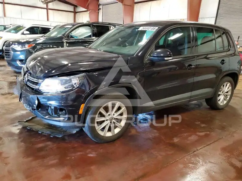 2014 Volkswagen Tiguan фото