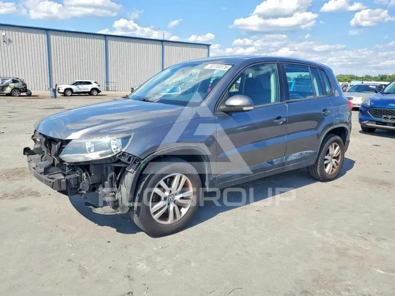 2014 Volkswagen Tiguan фото
