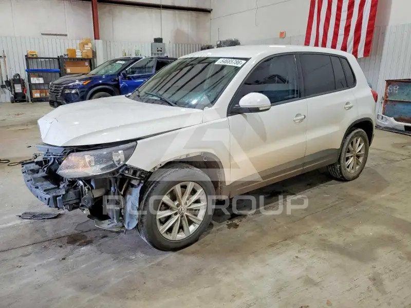 2014 Volkswagen Tiguan фото
