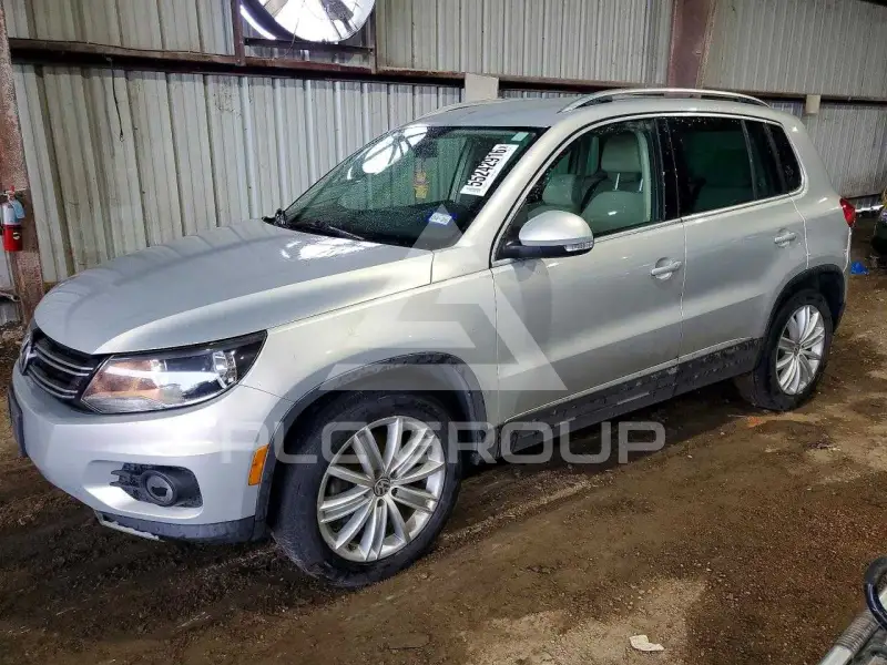 2014 Volkswagen Tiguan фото