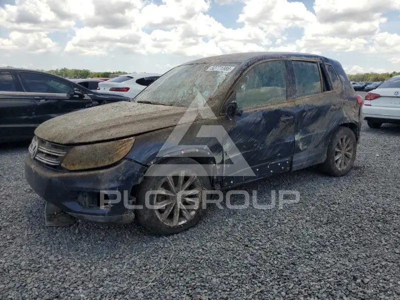2014 Volkswagen Tiguan фото