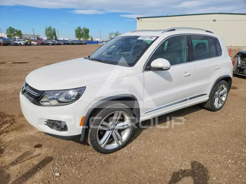 2014 Volkswagen Tiguan фото