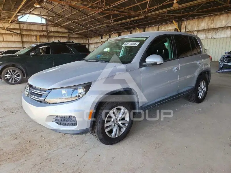 2014 Volkswagen Tiguan фото