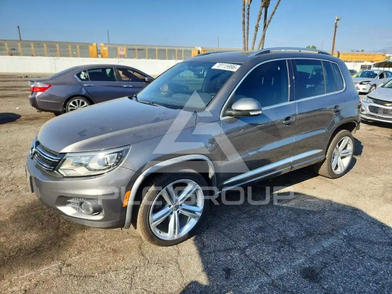 2014 Volkswagen Tiguan photo