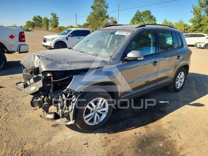 2014 Volkswagen Tiguan фото