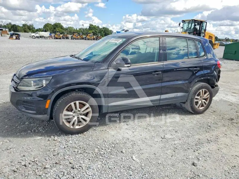 2014 Volkswagen Tiguan фото