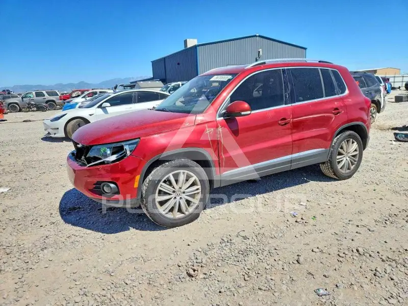 2014 Volkswagen Tiguan фото
