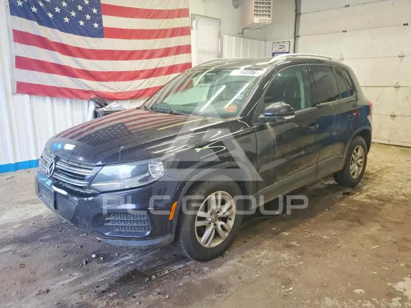 2014 Volkswagen Tiguan фото