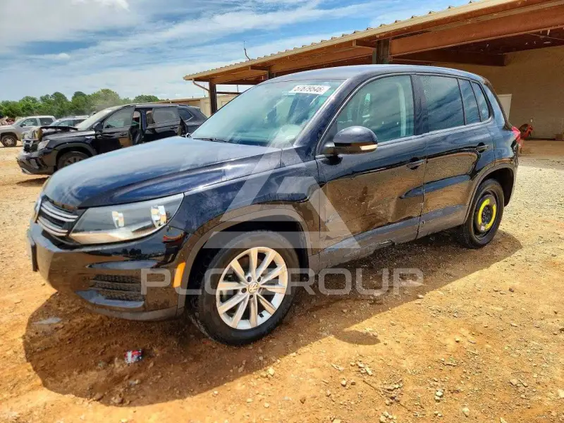 2014 Volkswagen Tiguan фото