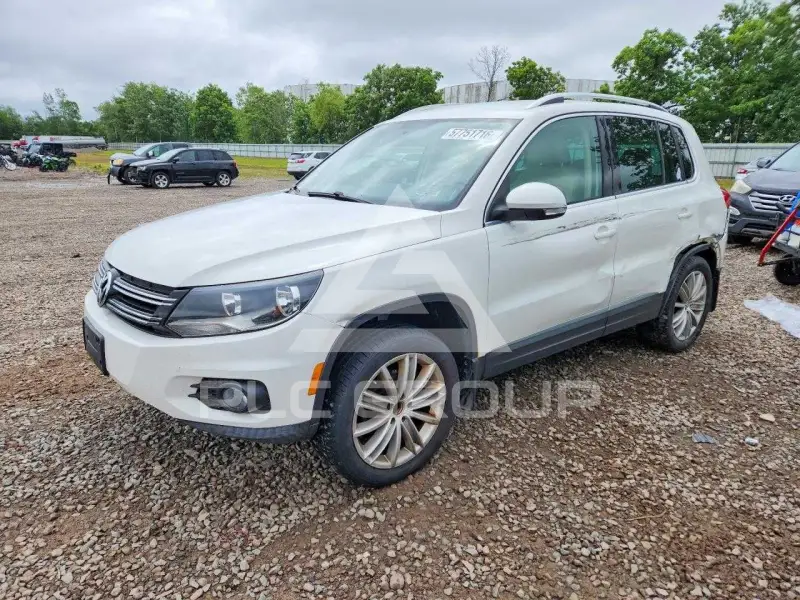2014 Volkswagen Tiguan фото