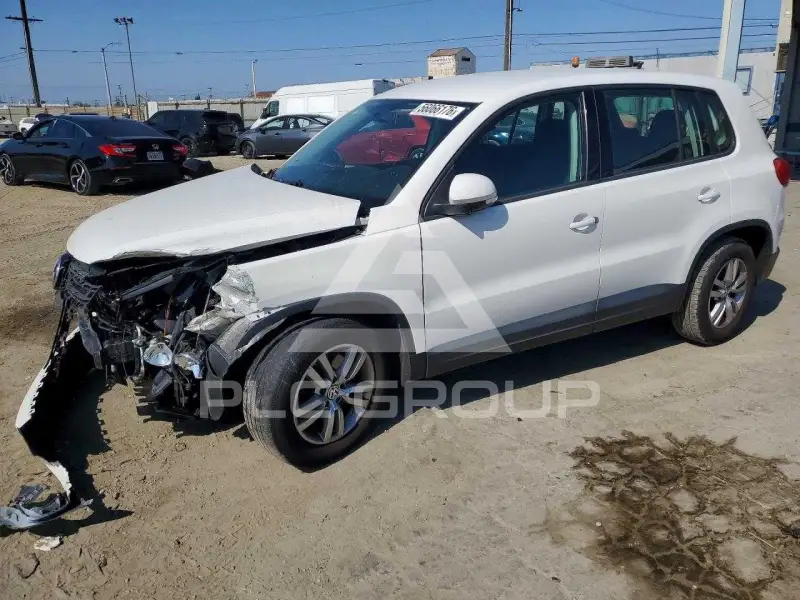2014 Volkswagen Tiguan фото