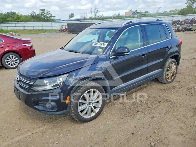 2014 Volkswagen Tiguan фото