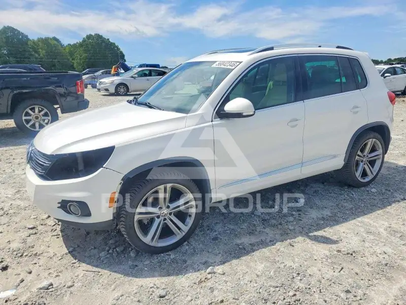 2014 Volkswagen Tiguan фото