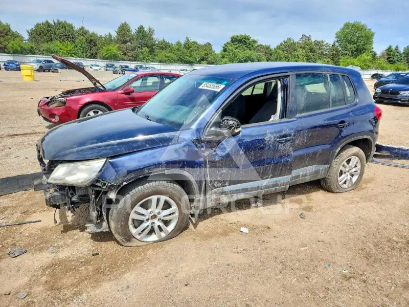 2014 Volkswagen Tiguan фото