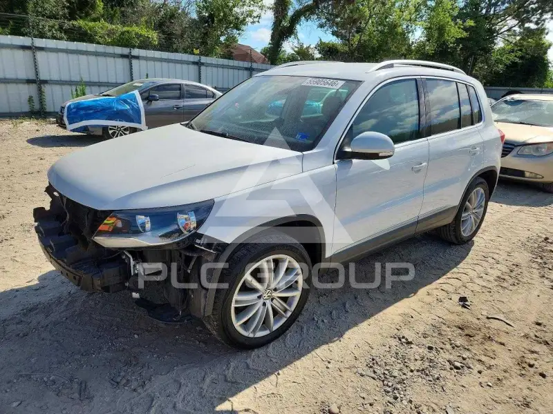 2014 Volkswagen Tiguan фото