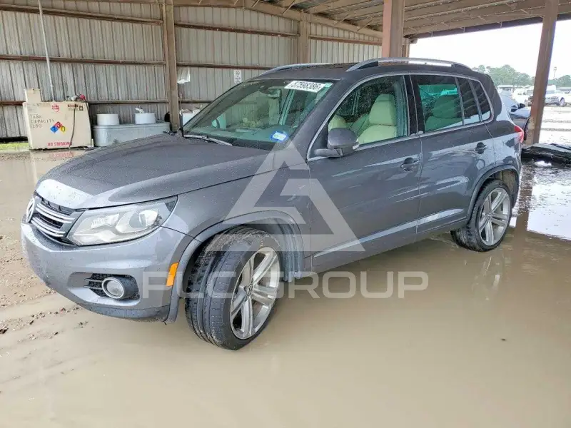 2014 Volkswagen Tiguan фото
