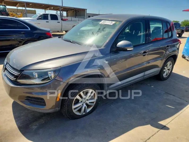 2014 Volkswagen Tiguan фото