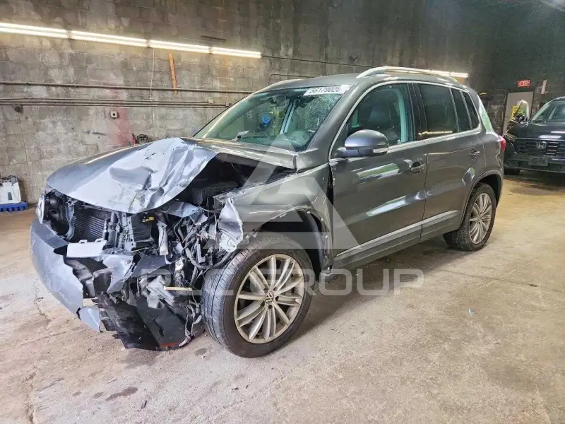 2014 Volkswagen Tiguan фото