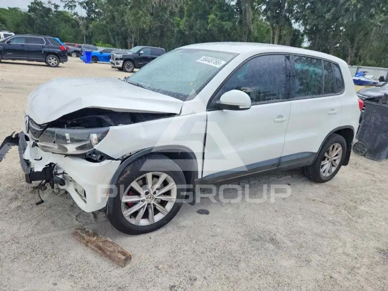 2014 Volkswagen Tiguan фото
