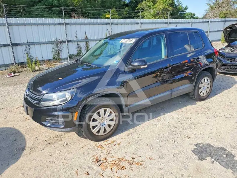2014 Volkswagen Tiguan фото