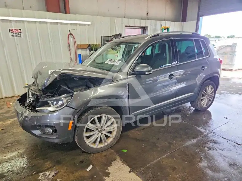 2014 Volkswagen Tiguan фото