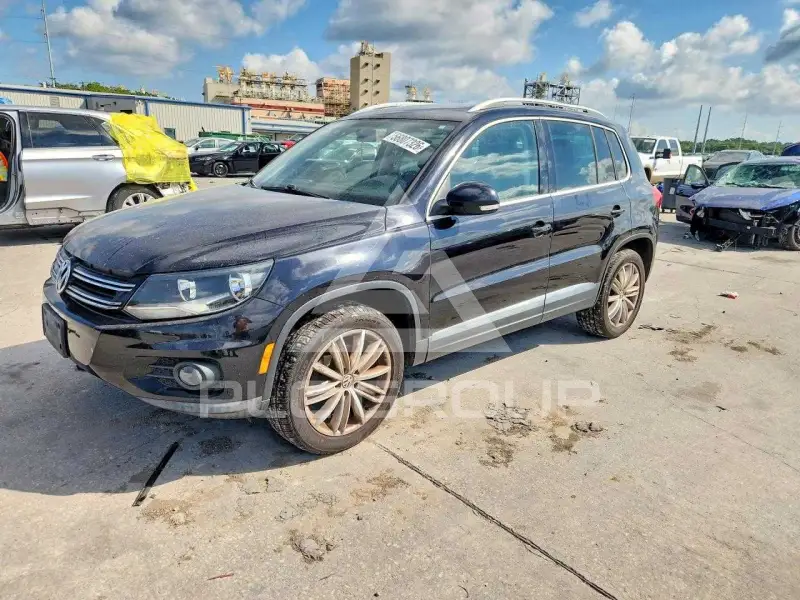 2014 Volkswagen Tiguan фото