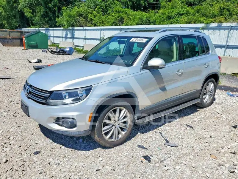 2014 Volkswagen Tiguan фото