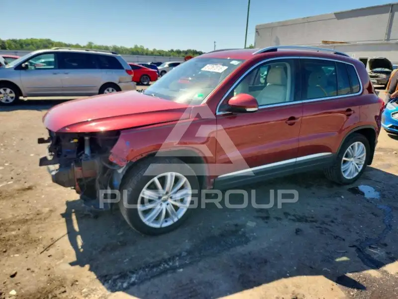 2014 Volkswagen Tiguan фото