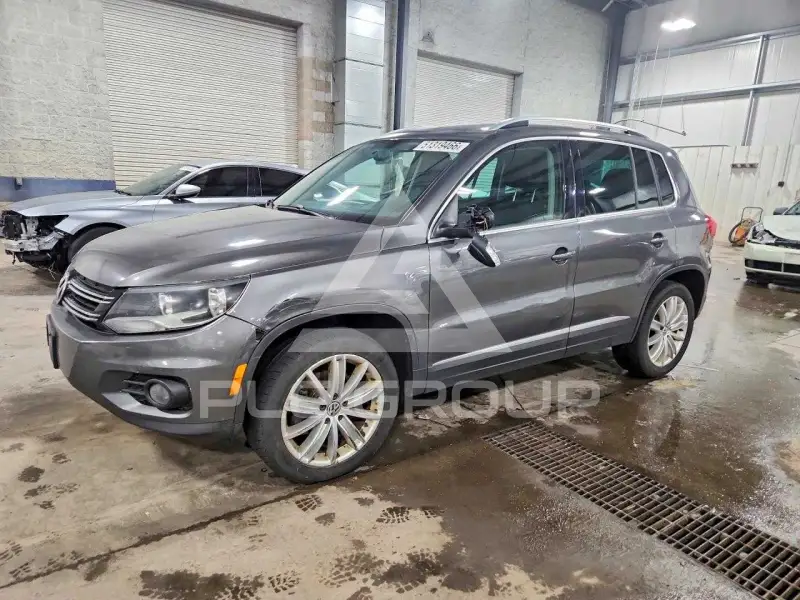 2014 Volkswagen Tiguan фото