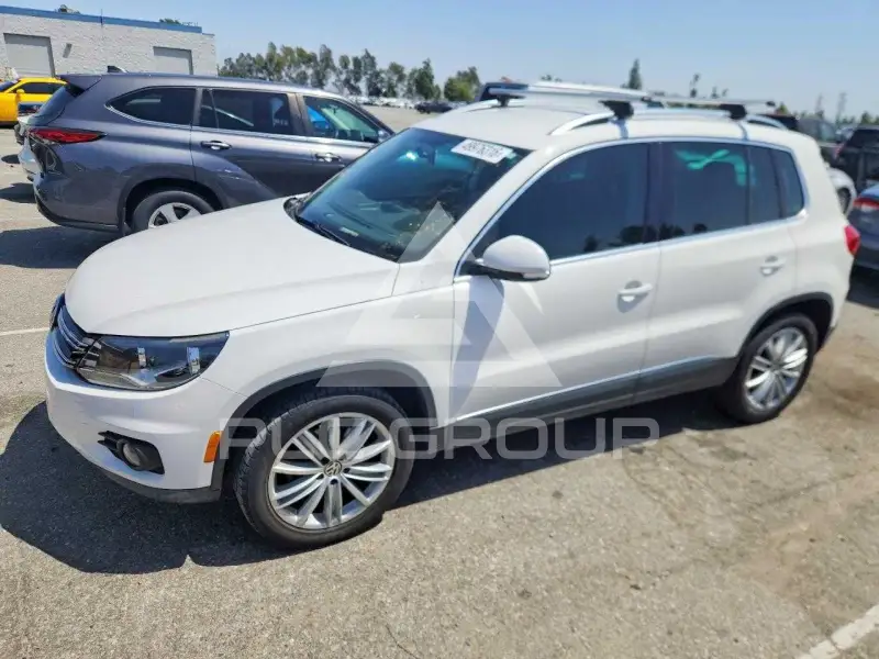 2014 Volkswagen Tiguan фото