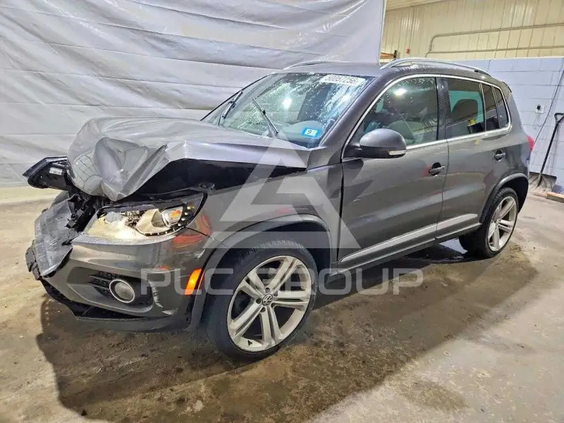 2014 Volkswagen Tiguan фото
