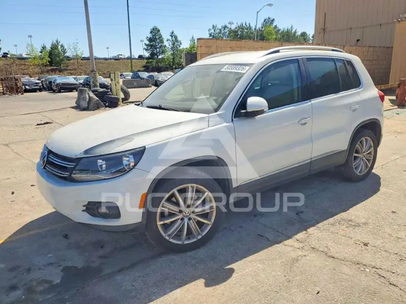 2014 Volkswagen Tiguan фото