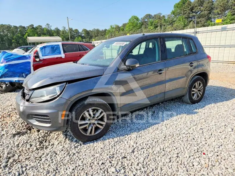 2014 Volkswagen Tiguan фото