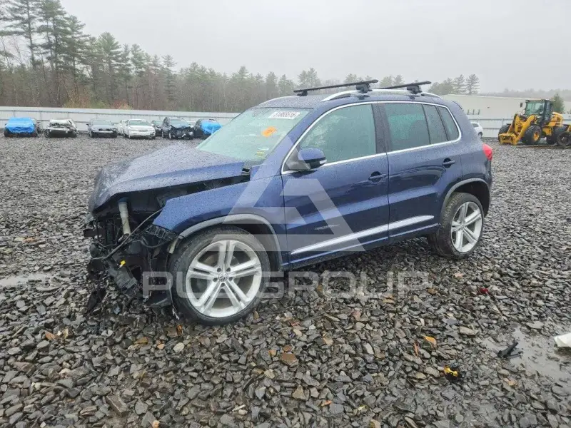 2014 Volkswagen Tiguan фото