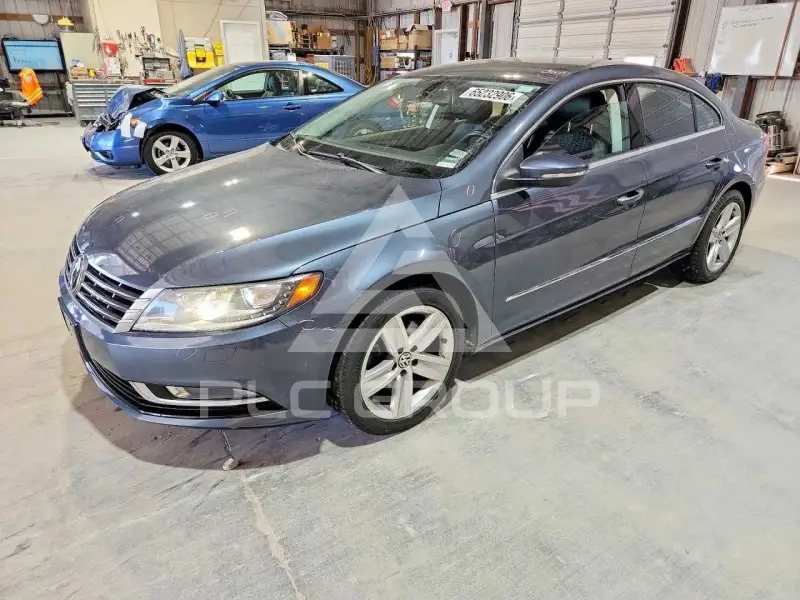 2014 Volkswagen CC фото