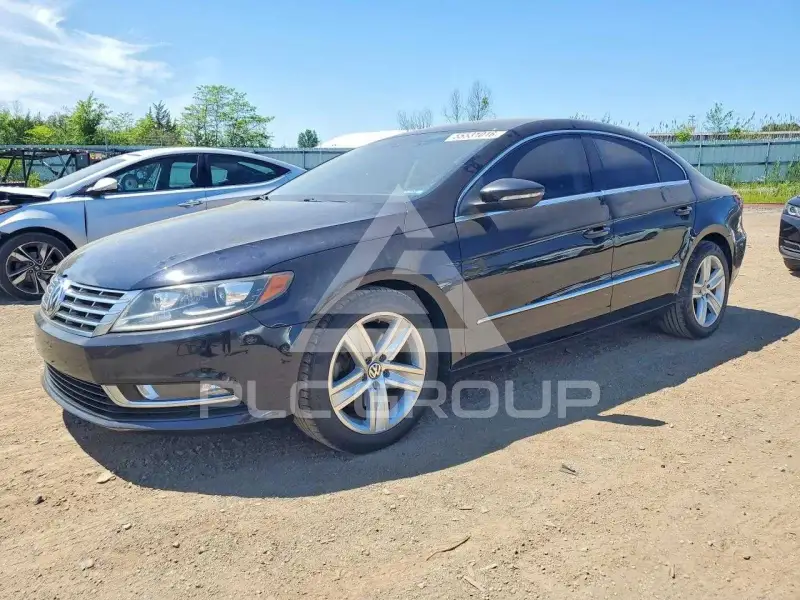2014 Volkswagen CC фото