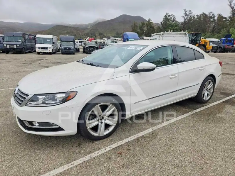 2014 Volkswagen CC фото