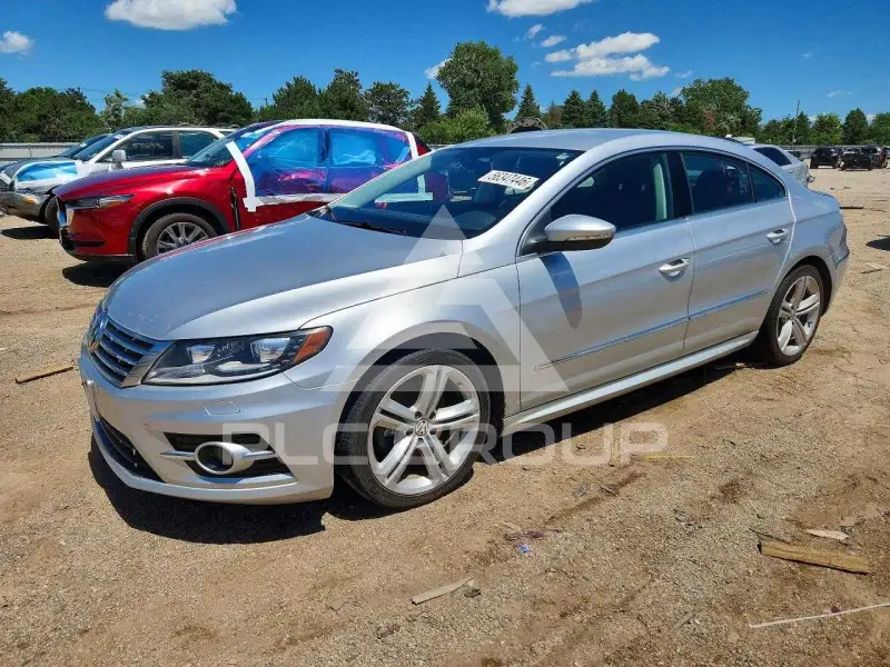 2014 Volkswagen CC фото