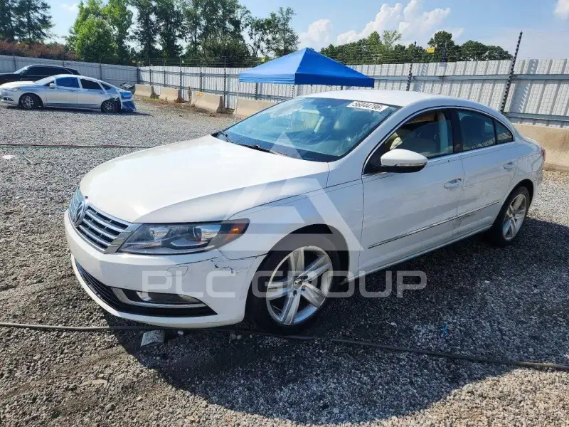 2014 Volkswagen CC фото