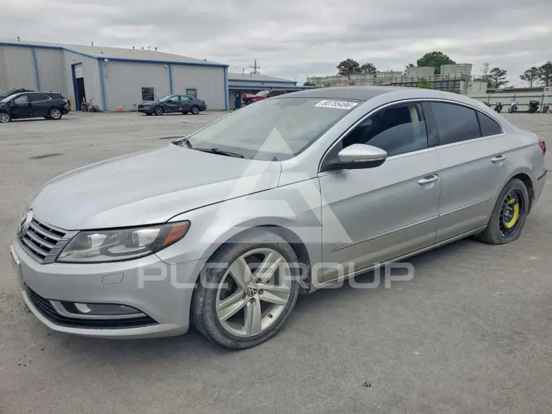 2014 Volkswagen CC фото