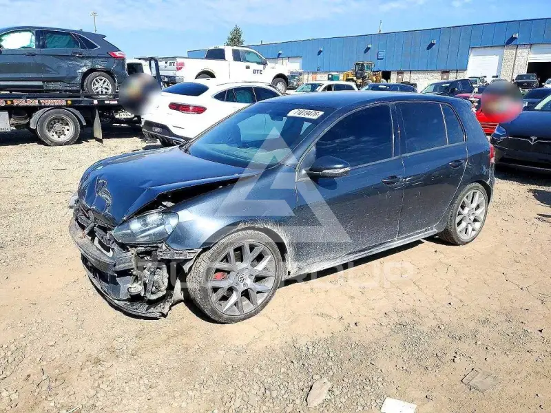 2014 Volkswagen GTI фото