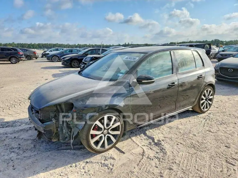 2014 Volkswagen GTI фото