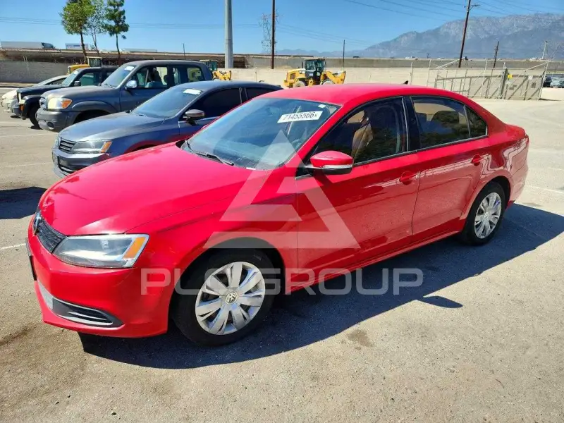 2014 Volkswagen Jetta фото