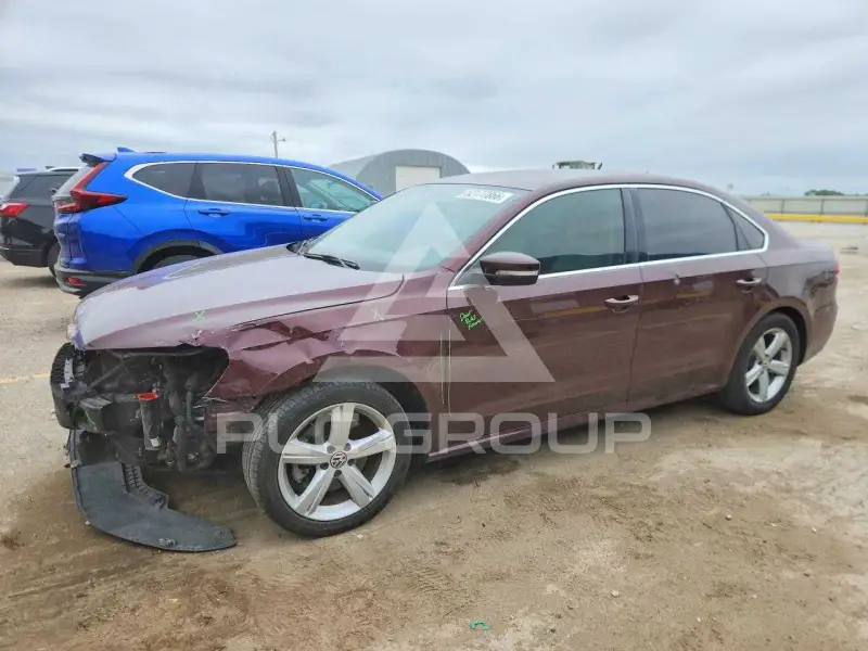 2014 Volkswagen Passat фото