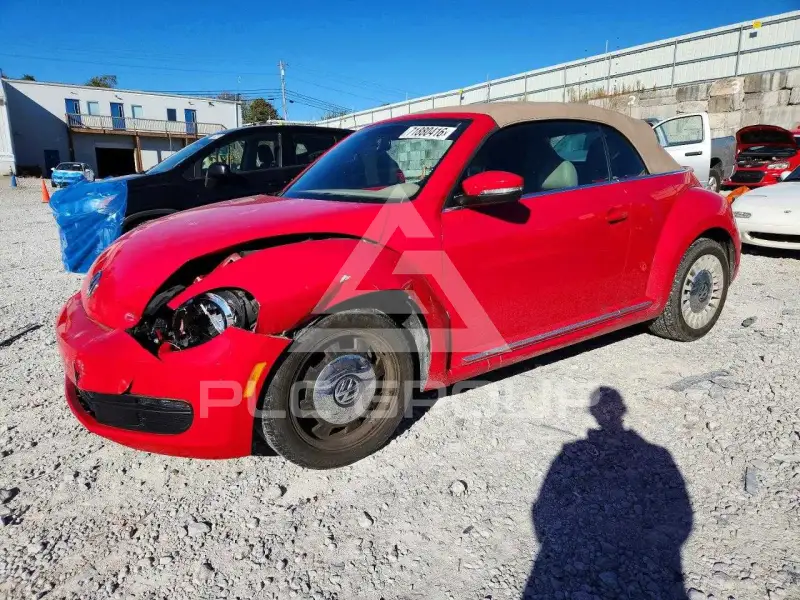 2014 Volkswagen BEETLE фото