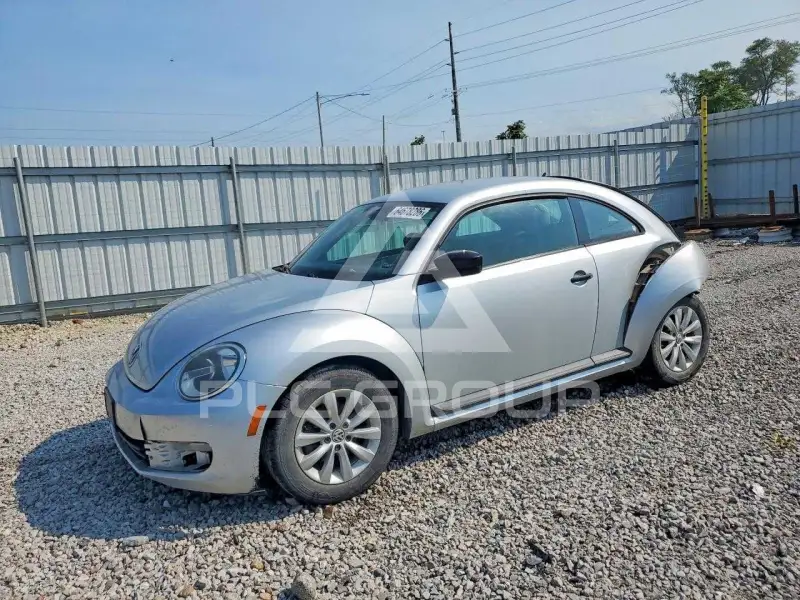 2014 Volkswagen BEETLE фото