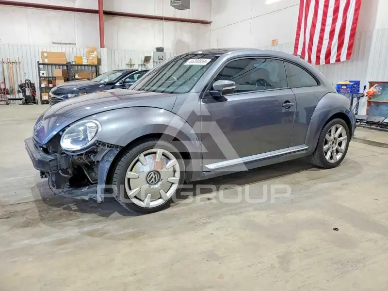 2014 Volkswagen BEETLE фото